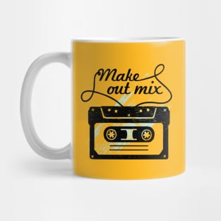 Retro 90's Cassette - Make out Mix Mug